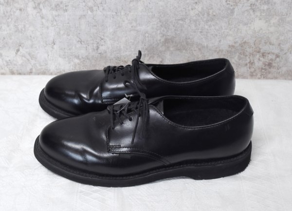 画像3: USA製【Thorogood】【ソログッド】【黒】【ポストマンシューズ】USPS【10 1/2 D】【28.5cm程度】  (3)