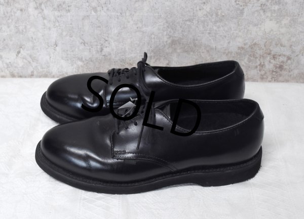 画像3: USA製【Thorogood】【ソログッド】【黒】【ポストマンシューズ】USPS【10 1/2 D】【28.5cm程度】  (3)