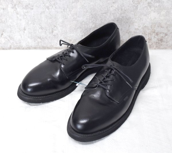 画像1: USA製【Thorogood】【ソログッド】【黒】【ポストマンシューズ】USPS【10 1/2 D】【28.5cm程度】  (1)