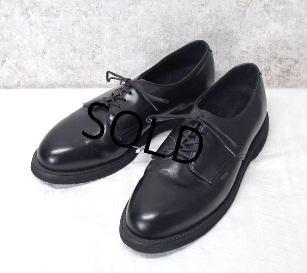 画像1: USA製【Thorogood】【ソログッド】【黒】【ポストマンシューズ】USPS【10 1/2 D】【28.5cm程度】  (1)