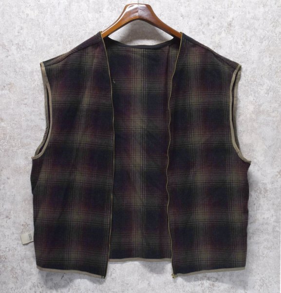 画像3: 90’ｓ【ビンテージ】【セントジョーンズベイ】ST JOHN'S BAY ライナー付き 【中綿入りジャケット】【サイズM】  (3)