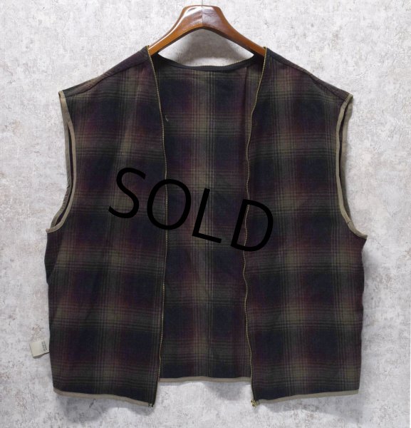 画像3: 90’ｓ【ビンテージ】【セントジョーンズベイ】ST JOHN'S BAY ライナー付き 【中綿入りジャケット】【サイズM】  (3)