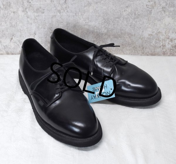 画像6: USA製【Thorogood】【ソログッド】【黒】【ポストマンシューズ】USPS【10 1/2 D】【28.5cm程度】  (6)