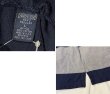 画像2: 【90’s】USA製【ビンテージ】【ランズエンド】【LANDS' END】【紺×グレー】ボーダー【モックネック】【ロンT】サイズＬ  (2)