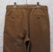 画像3: 【ブルックスブラザーズ】brooksbrothers【ライトブラウン】【２タック】【コットンスラックス】コットンパンツ【34X30】  (3)