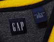 画像2: 90's~ ビンテージ【オールドギャップ】【GAP】黄色【Vネック】無地【フリース】【プルオーバー】【サイズL】  (2)