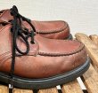 画像3: 80's【ビンテージ】【Red Wing】【レッドウィング】オックスフォード【104】SuperSole【スーパーソール】【赤茶】【10 1/2B】【28.5cm程度】  (3)