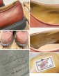 画像2: 80's【ビンテージ】【Red Wing】【レッドウィング】オックスフォード【104】SuperSole【スーパーソール】【赤茶】【10 1/2B】【28.5cm程度】  (2)