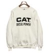 画像1: デッドストック 90's【USA製】【ビンテージ】【ジャージーズ】JERZEES【CAT DIESEL POWER】【白】【スウェット】【サイズXL】  (1)