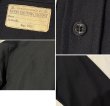 画像2: 60's 【ビンテージ】米軍実物 U.S.NAVY 黒 ウール１００％【CPOシャツ】US１５ １/２  (2)
