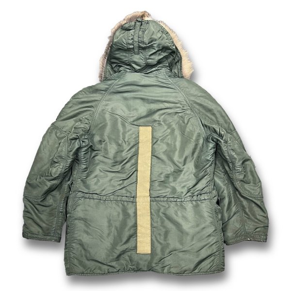 画像4: 50's【ビンテージ】米軍実物【USAF】アルファ製 エアフォースマーク【N-3B】【6279D】リフレクター付き【フライトジャケット】【サイズS】  (4)