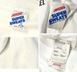 画像2: デッドストック 90's【USA製】【ビンテージ】【ジャージーズ】JERZEES【CAT DIESEL POWER】【白】【スウェット】【サイズXL】  (2)