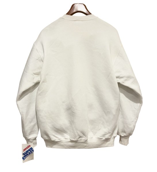 画像3: デッドストック 90's【USA製】【ビンテージ】【ジャージーズ】JERZEES【CAT DIESEL POWER】【白】【スウェット】【サイズXL】  (3)