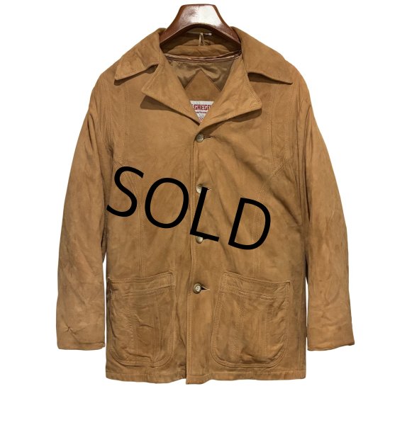 画像1: 〜80’s【ビンテージ】【McGREGOR】マクレガー ライナー付き【キャメル】スエードジャケット【US40】  (1)