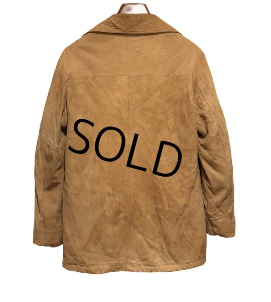 画像3: 〜80’s【ビンテージ】【McGREGOR】マクレガー ライナー付き【キャメル】スエードジャケット【US40】  (3)
