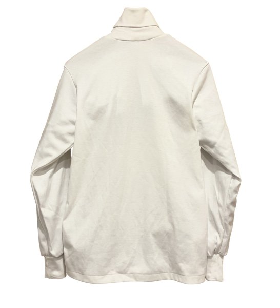 画像3: 程度良好!! 90's USA製【ランズエンド】Lands' End【白】無地【タートルネックロンT】【サイズM】  (3)