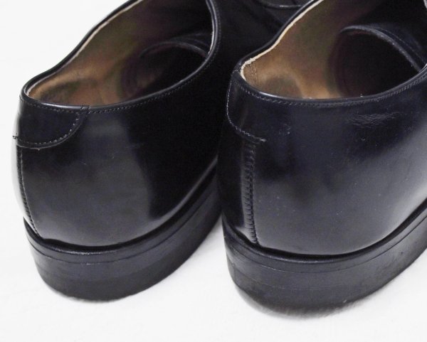 画像5: 80's【ビンテージ】米軍実物【U.S.NAVY】【サービスシューズ】【7 1/2 R】25.5cm程度  (5)