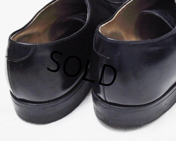 画像5: 80's【ビンテージ】米軍実物【U.S.NAVY】【サービスシューズ】【7 1/2 R】25.5cm程度  (5)