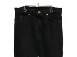 画像3: 90's【USA製】【ビンテージ】【LEVI'S】【リーバイス５０５】505【黒】【デニムパンツ】ブラックデニム【34×34】  (3)