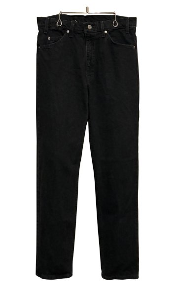 画像1: 90's【USA製】【ビンテージ】【LEVI'S】【リーバイス５０５】505【黒】【デニムパンツ】ブラックデニム【34×34】  (1)
