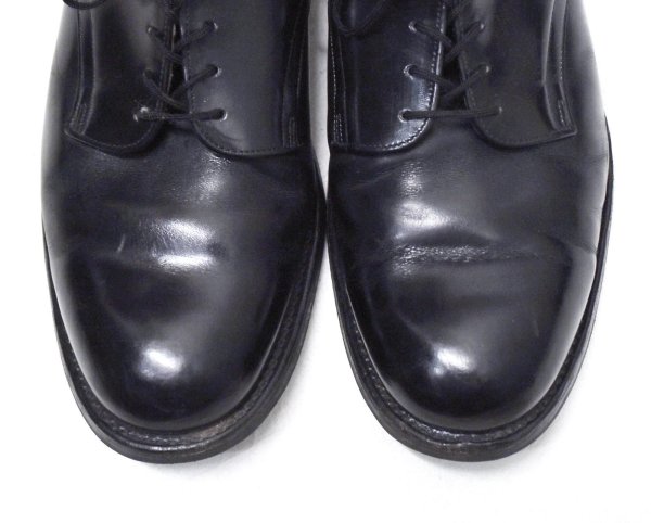 画像6: 80's【ビンテージ】米軍実物【U.S.NAVY】【サービスシューズ】【7 1/2 R】25.5cm程度  (6)