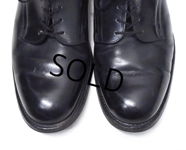 画像6: 80's【ビンテージ】米軍実物【U.S.NAVY】【サービスシューズ】【7 1/2 R】25.5cm程度  (6)