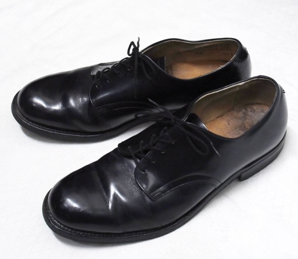画像3: 80's【ビンテージ】米軍実物【U.S.NAVY】【サービスシューズ】【7 1/2 R】25.5cm程度  (3)