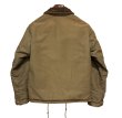 画像4: 40's【ビンテージ】【米軍実物】【U.S.NAVY】【N-1】【デッキジャケット】【US38程度】  (4)