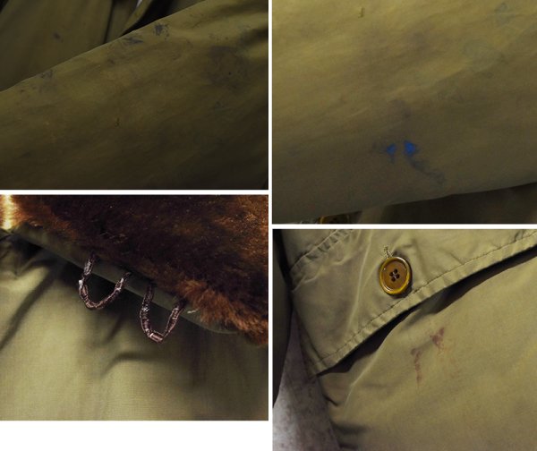 画像3: 60's【ビンテージ】Eddie Bauer【エディーバウアー】【バウアーダウン】【緑】【ダウンジャケット】【サイズL程度】 (3)