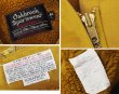 画像2:  70’s【ビンテージ】【Sears Oakbrook】シアーズ【ライトブラウン】【裏ボア付き】【ショールカラー】ジップアップコート【US44】  (2)