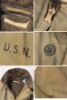 画像2: 40's【ビンテージ】【米軍実物】【U.S.NAVY】【N-1】【デッキジャケット】【US38程度】  (2)