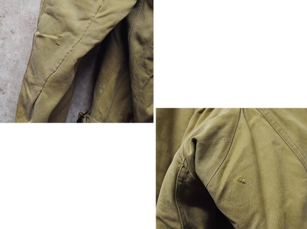画像3: 40's【ビンテージ】【米軍実物】U.S.ARMY【Ｍ-41】M41 【フィールドジャケット】【US38程度】  (3)