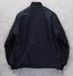 画像4: ~80’s【USA製】【ビンテージ】GOLD CROWN【ゴールドクラウン】スタンドカラー 立ち襟 裏ボア付きサテンジャケット サテンブルゾン【サイズＬ】  (4)