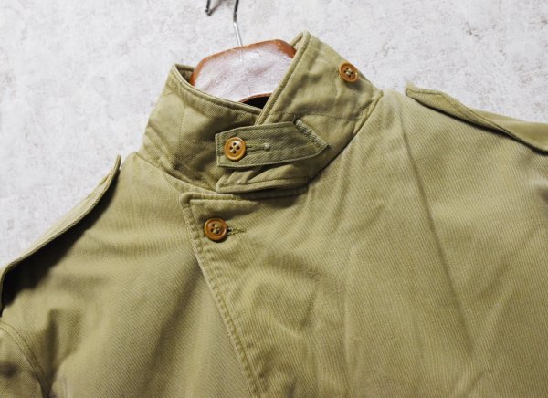 画像4: 40's【ビンテージ】【米軍実物】U.S.ARMY【Ｍ-41】M41 【フィールドジャケット】【US38程度】  (4)