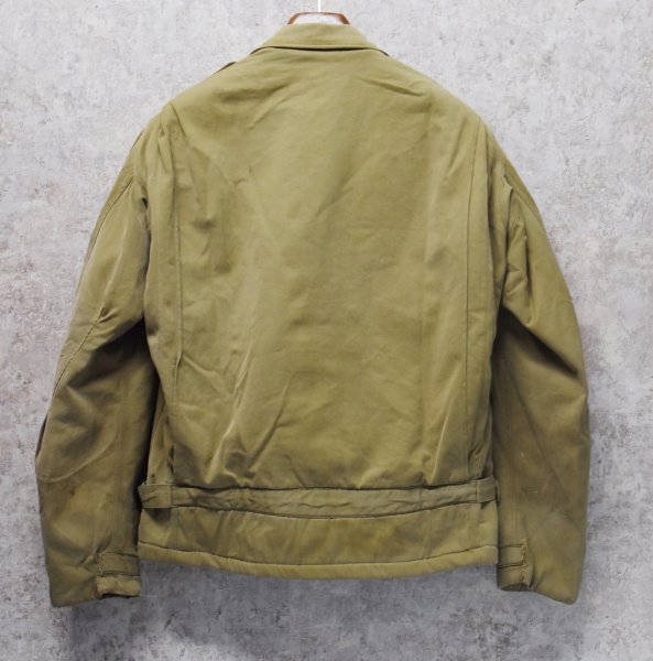 画像5: 40's【ビンテージ】【米軍実物】U.S.ARMY【Ｍ-41】M41 【フィールドジャケット】【US38程度】  (5)