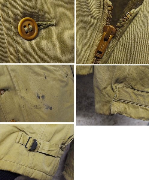 画像2: 40's【ビンテージ】【米軍実物】U.S.ARMY【Ｍ-41】M41 【フィールドジャケット】【US38程度】  (2)