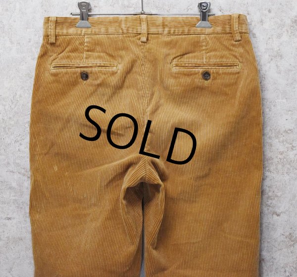 画像5: ビンテージ【ラルフローレン】POLO RALPH LAUREN【preston pant】プレストンパンツ【ライトブラウン】【コーデュロイパンツ】【31×30】  (5)