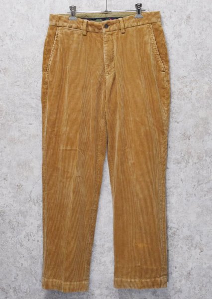 画像1: ビンテージ【ラルフローレン】POLO RALPH LAUREN【preston pant】プレストンパンツ【ライトブラウン】【コーデュロイパンツ】【31×30】  (1)