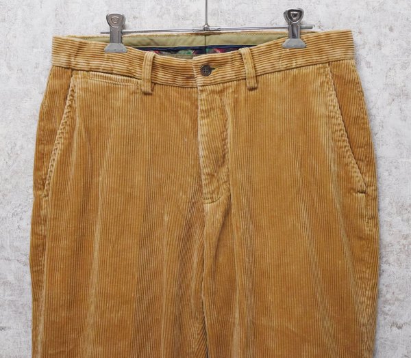 画像3: ビンテージ【ラルフローレン】POLO RALPH LAUREN【preston pant】プレストンパンツ【ライトブラウン】【コーデュロイパンツ】【31×30】  (3)
