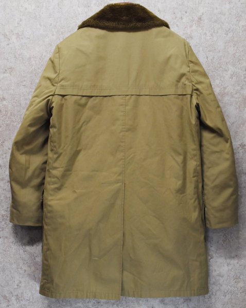 画像3: 程度良好!!【70’s】ビンテージ【ウールリッチ】WOOLRICH【襟ボア】【タンカラー】【コート】【US40】  (3)