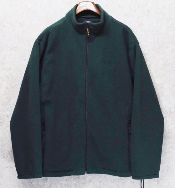 画像1: デッドストック ビンテージ【CHAPS】チャップス【ラルフローレン】RALPH LAUREN【緑】フリース【ジップアップジャケット】【サイズＬ】   (1)