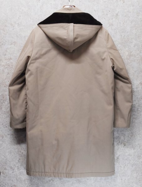 画像4: 70's【ビンテージ】【McGREGOR】マクレガー【RANGECLOTH】【ベージュ】フード付き【ロングコート】【ＵＳ４２】  (4)