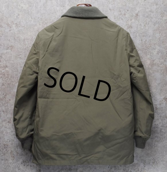 画像3: 〜80's【USA製】【ビンテージ】【MAINE GUIDE】【ベージュ】裏地ボア【ファラオコート】【US38】  (3)