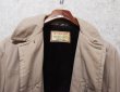 画像3: 70's【ビンテージ】【McGREGOR】マクレガー【RANGECLOTH】【ベージュ】フード付き【ロングコート】【ＵＳ４２】  (3)