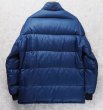画像3: 80s~【ビンテージ】【Eddie Bauer】【エディーバウアー】【青】リップストップ【ダウンジャケット】【サイズＸＬ程度】  (3)