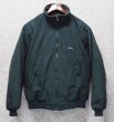 画像1: 程度良好!! 90's【USA製】 ビンテージ【パタゴニア】patagonia ナイロン【緑×チャコール】【シェルドシンチラジャケット 】【裏フリースブルゾン】【サイズM】  (1)