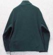 画像3: デッドストック ビンテージ【CHAPS】チャップス【ラルフローレン】RALPH LAUREN【緑】フリース【ジップアップジャケット】【サイズＬ】   (3)