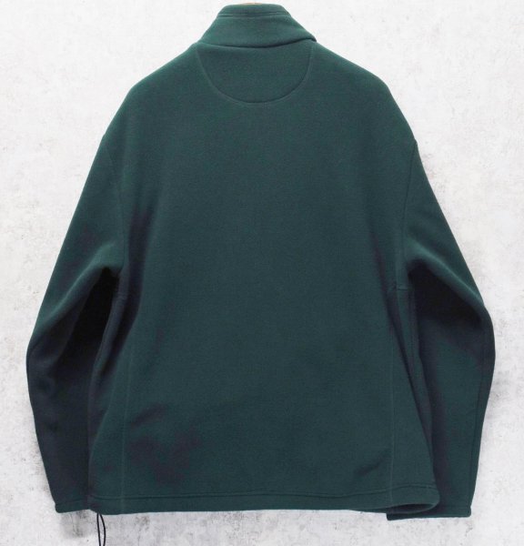 画像3: デッドストック ビンテージ【CHAPS】チャップス【ラルフローレン】RALPH LAUREN【緑】フリース【ジップアップジャケット】【サイズＬ】   (3)