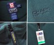 画像2: デッドストック ビンテージ【CHAPS】チャップス【ラルフローレン】RALPH LAUREN【緑】フリース【ジップアップジャケット】【サイズＬ】   (2)