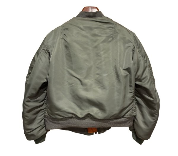 画像4: 70's【ビンテージ】【米軍実物】USAF【アルファ製造】【MA-1】【8279E】ALPHA 【サイズM】  (4)